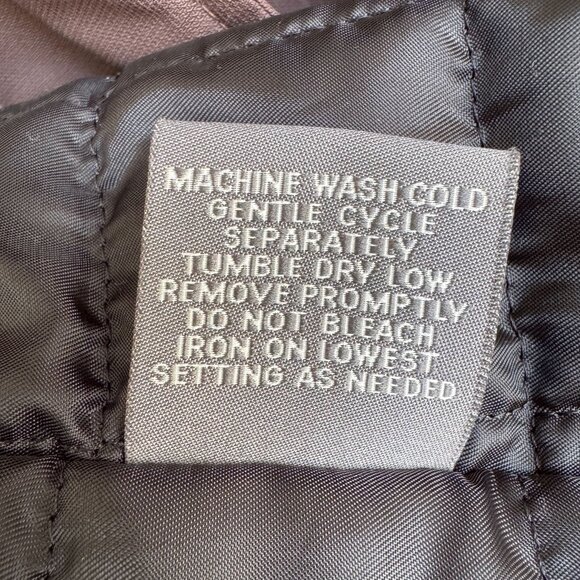 Vintage 90s Perry Ellis Portfolio Brown Double Collar Insulated  Coat Size XXL - Picture 16 of 16